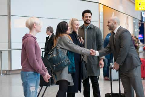 Private Transfer: East Midlands Airport to Nottingham City