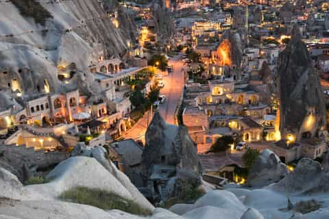 Cappadocia: Hot Air Balloon and Highlights Private Tour