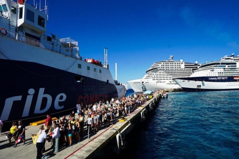 Executive Transfer von London nach Southampton HafenMercedes S-Klasse oder gleichwertig