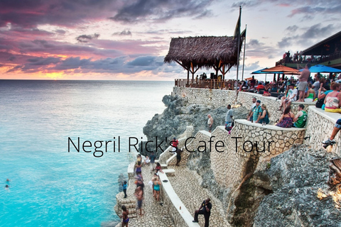 Montego Bay Luchthavenvervoer naar Negril