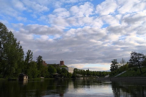 Vilnius: Neris River Kayak Rental Vilnius: Neris River Kayak Rental (16KM)