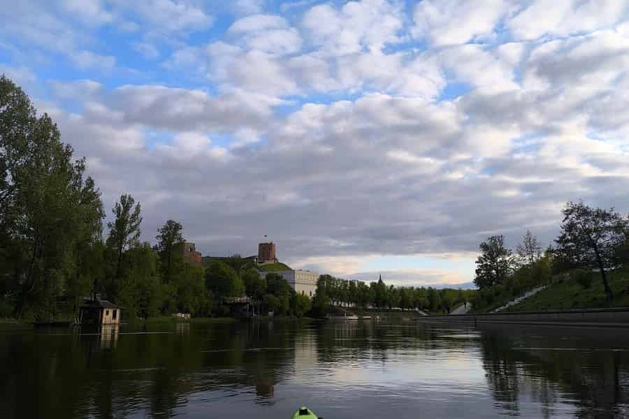 Vilnius: Kajak-Verleih am Fluss Neris. Foto: GetYourGuide