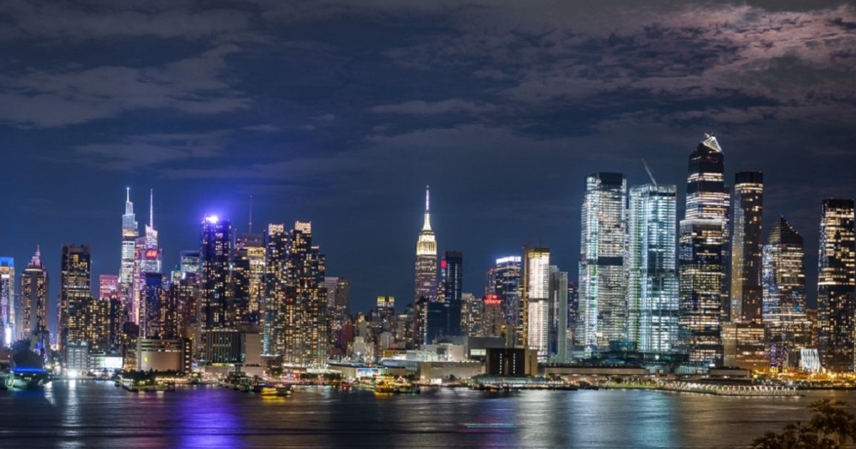 New York City: Skyline at Night Tour