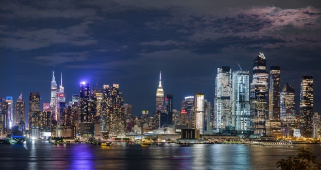 Visit New York City Skyline at Night Tour in New York City, New York