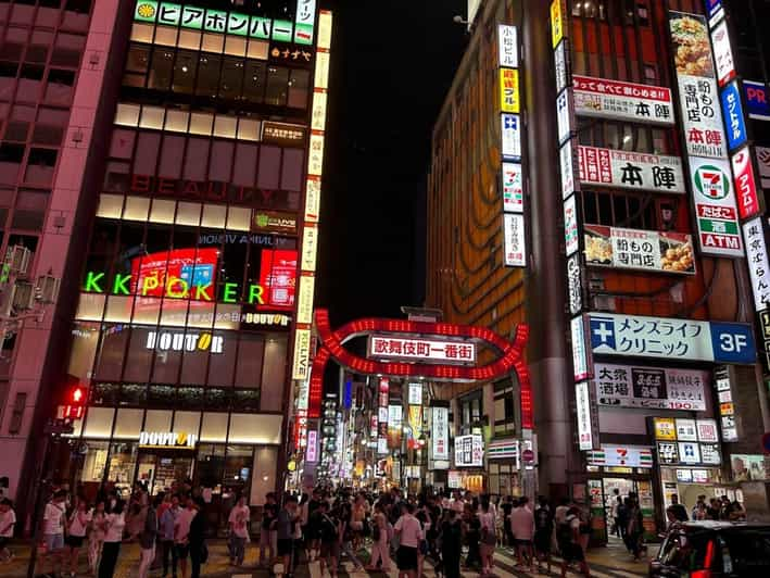 Tokyo: 4 Hours Shibuya - Shinjuku Night Tour | GetYourGuide