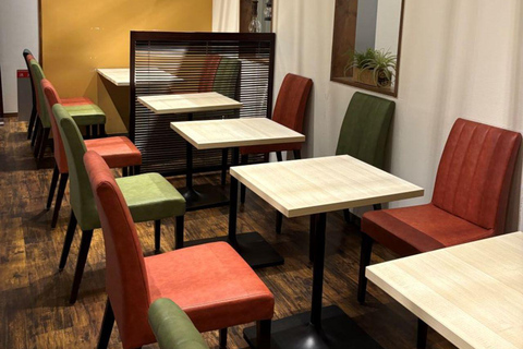 Hiroshima: Cerimónia do Chá, Taiyaki e Experiência de CaféHiroshima: Cerimónia do Chá, Taiyaki e Experiência com Café