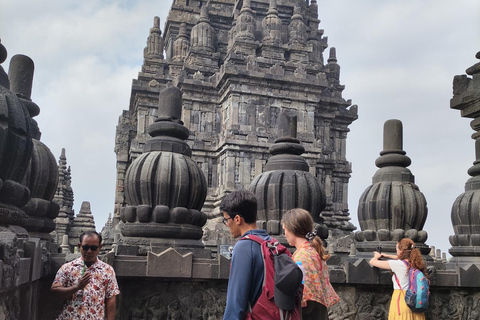 Borobudur-Prambanan Temples and Merapi Volcano Jeep Tour