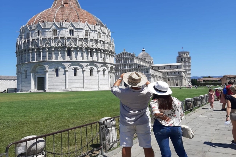 Pisa: rondleiding van 3 uur door de beroemde gebouwen van PisaPrivérondleiding