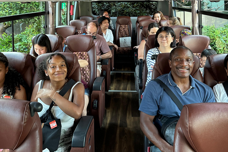 Tokyo : visite en bus d&#039;une journée avec déjeunerDépart de Tokyo