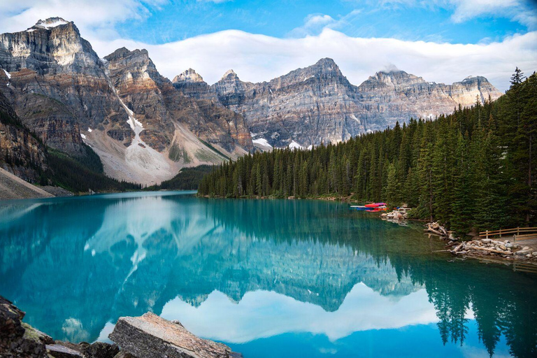 Banff : circuit du lac Louise, du lac Emerald et du lac Moraine