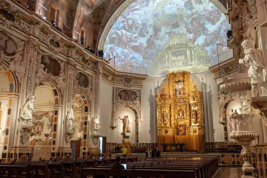 Valencia: Eintrittskarte für die Kirche Santos Juanes mit Audioguide. Foto: GetYourGuide