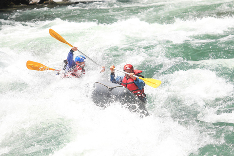 Bariloche: Manso River Rafting Excursion to the Chilean border