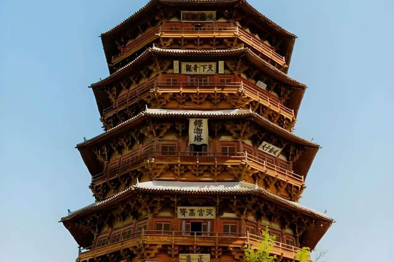 Shanxi: Yingxian Wooden Pagoda | Hengshan Mountain Ticket Hengshan Scenic Area Ticket