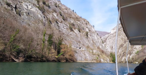 Von Sofia aus: Tagestour Skopje und Matka-Schlucht
