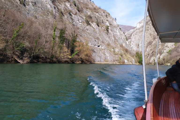 Desde Sofía: excursión de un día a Skopje y al cañón de Matka