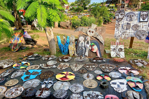 Maputo: Art Walking Tour