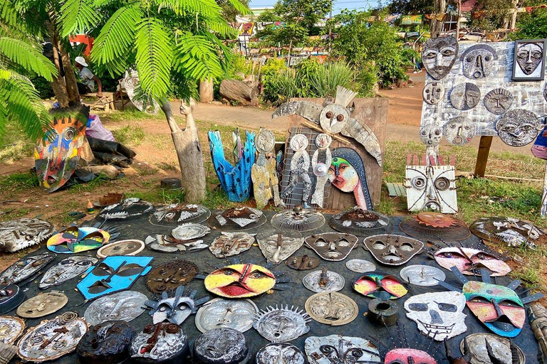 Maputo: Art Walking Tour