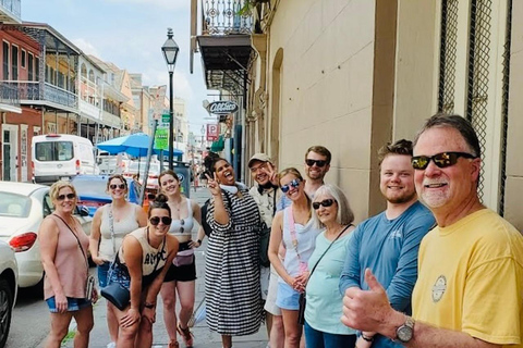 New Orleans: French Quarter History Tour with Cafe du Monde