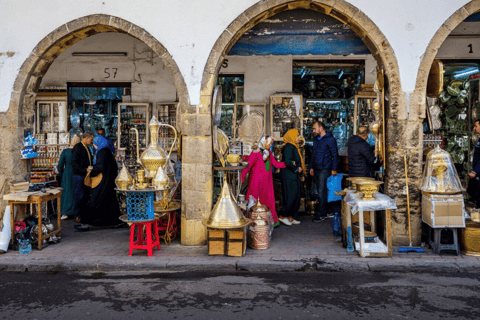 Casablanca: Tour & Guided Mosque Ticket Cruise Excursion