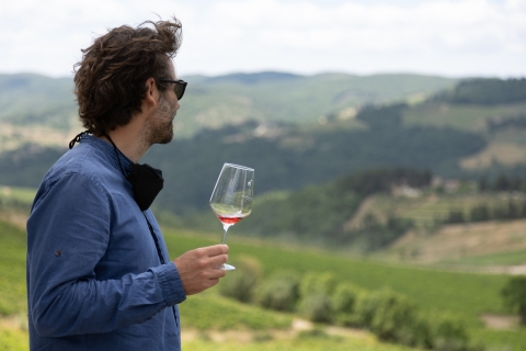 Florencia: Toscana y Chianti Classico Trek & Wine con almuerzoExperiencia totalmente privada