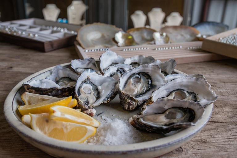 Oyster and Pearl Lovers Tour - Complete Immersion Oyster and Pearl Lovers Tour - With Local Transfer