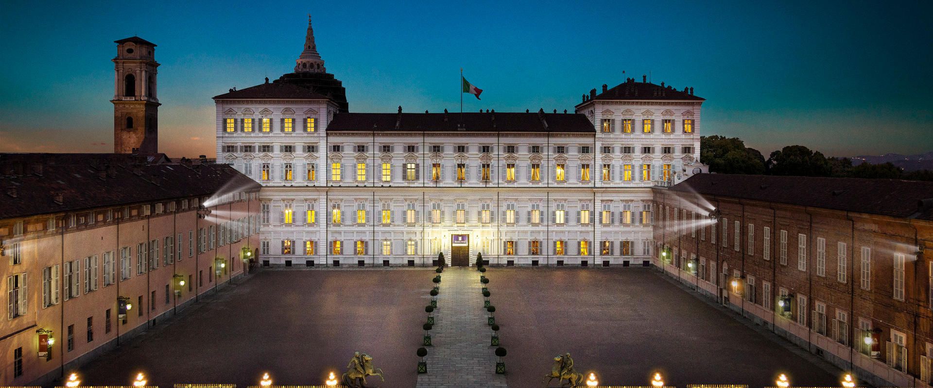 Königspalast von Turin Ticket ohne Anstehen und Tour mit Guide