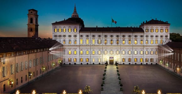 Royal Palace of Turin Skip-the-Line Ticket and Guided Tour