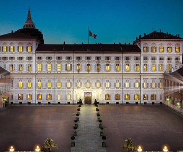 Visita guiada e ingresso sem fila para o Palácio Real de Turim