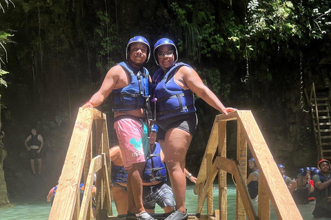 Puerto Plata: Guided adventure in the 27 Charcos de Damajagua