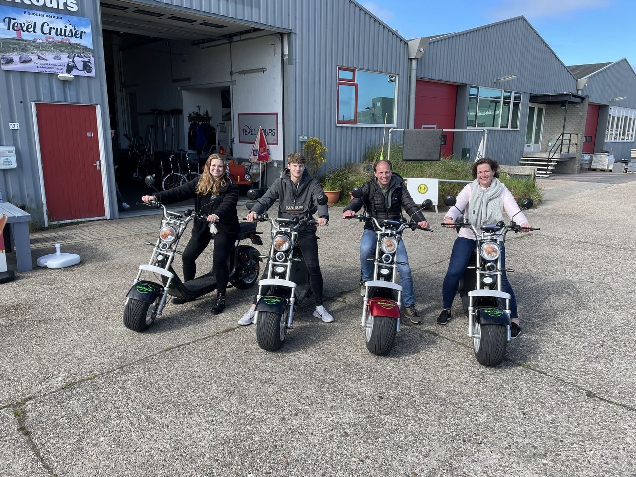 Texel: E-Roller-Verleih