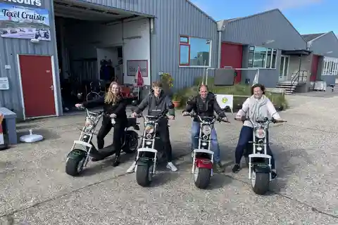Texel: E-Scooter Rental
