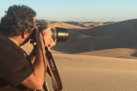 Walvis Bay : Visite photographique du port de Sandwich au coucher du soleil