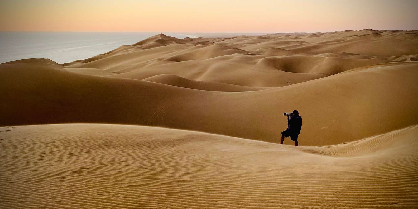 Walvis Bay: Sandwich Harbour Sunset Tour