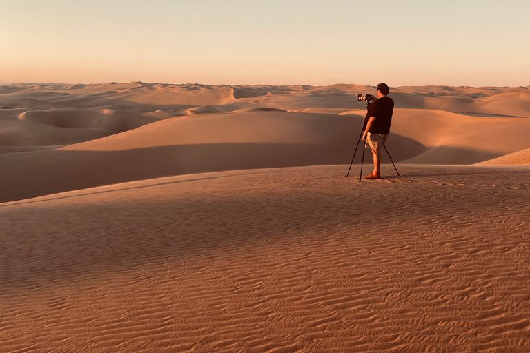 Walvis Bay: Sandwich Harbour Sunset Photography Tour