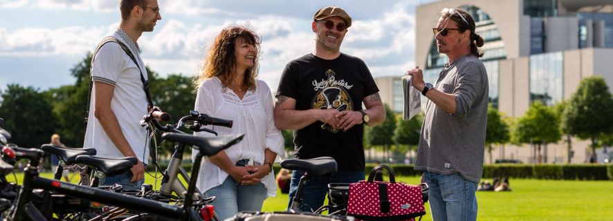 Berlino: tour in e-bike del muro di Berlino e punti salienti del Mitte