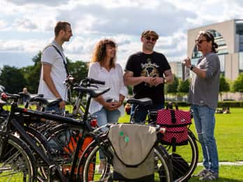 Berlin: E-bike-tur till Berlinmuren och höjdpunkter i Mitte: Berlin: E-bike-tur till Berlinmuren och höjdpunkter i Mitte