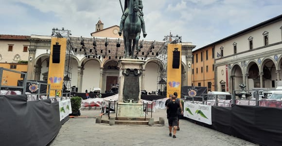 Florenz: Das Krankenhaus der Unschuldigen Geführte Tour