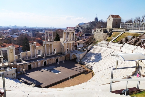 Von Sofia aus: Plovdiv & Bachkovo-Kloster 3-tägiger geführter Ausflug