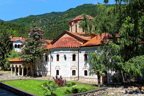 Z Sofii: 3-dniowa wycieczka z przewodnikiem do klasztoru Płowdiw i Bachkovo