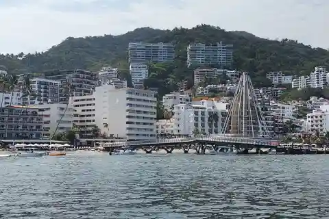 Puerto Vallarta : Croisière touristique privée sur la rive sud