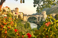Sarajevo, Mostar, Konjic, Počitelj, Sufi Huse, & Cascate - Hizvo