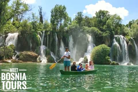 Sarajevo: Tour to Mostar, Blagaj, Počitelj & Kravice Falls
