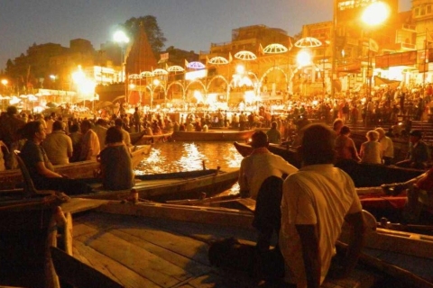 Full Day Varanasi and Sarnath Guided Tour With Ganga Aarti