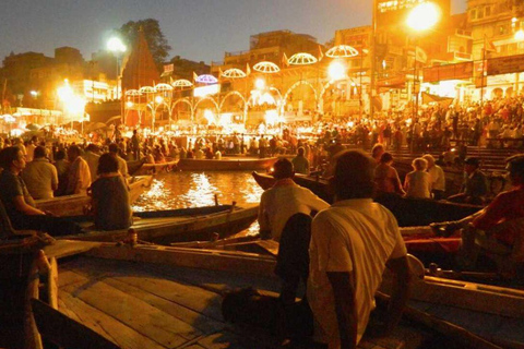 Tour guiado de día completo por Benarés y Sarnath con Ganga AartiSólo coche con aire acondicionado - Día completo