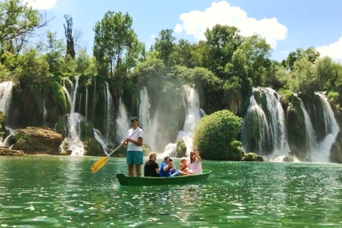 Sarajevo: tour a Mostar, Blagaj, Počitelj y cataratas KraviceTour en grupo pequeño