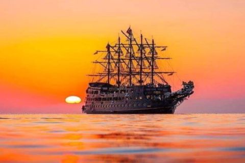 Alanya Sunset Cruise with Dinner