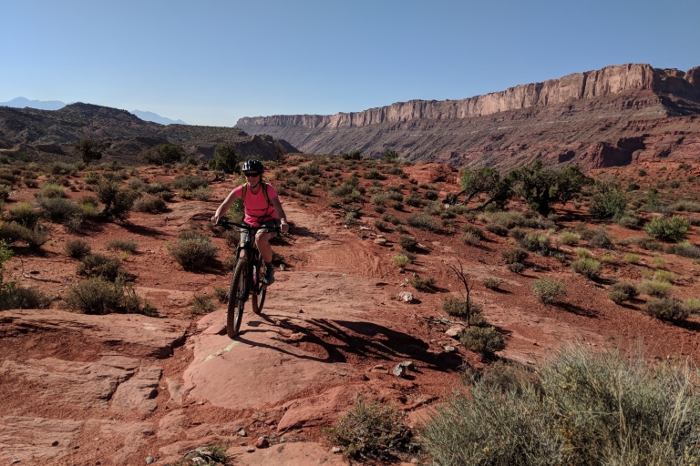 Moab: Mountainbike Halbtagestour