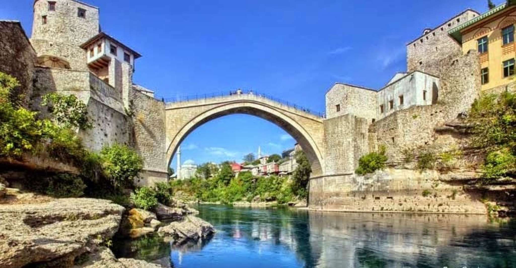 De Dubrovnik, Mostar & Kravica Cataratas Tour en grupo pequeño - Hizvo