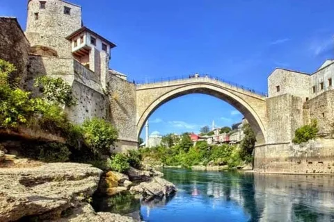 Mostar & Kravica Waterfalls Small-Group Tour as option