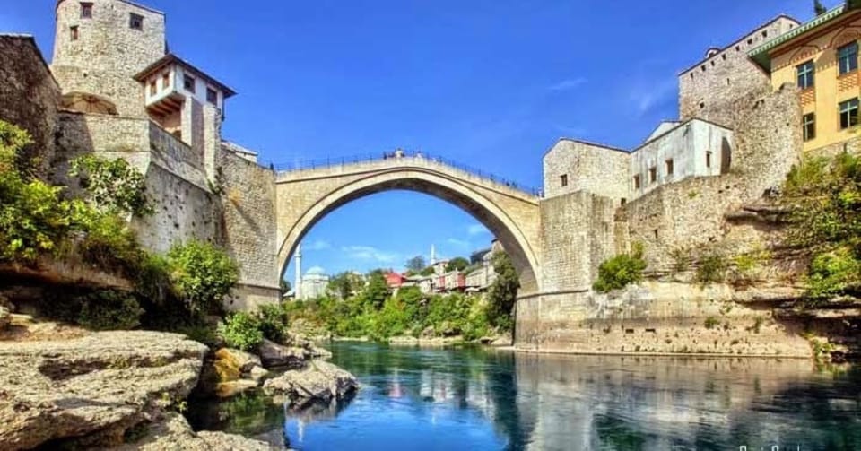 From Dubrovnik: Mostar & Kravica Waterfalls Small-Group Tour